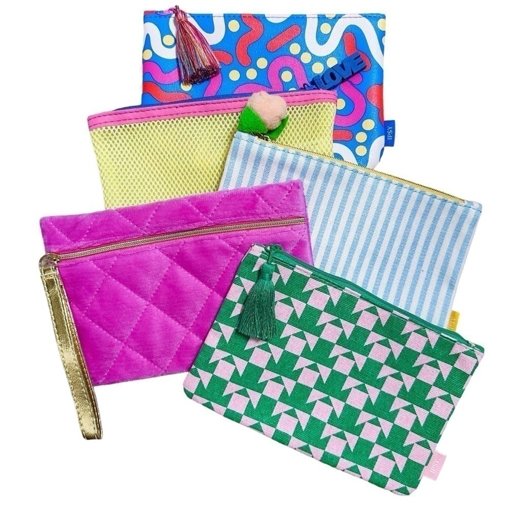 Makeup Bags Small Travel Organization Zip Up
